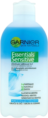 Garnier Essentials Sensitive zklidňující odličovač 2v1 200 ml