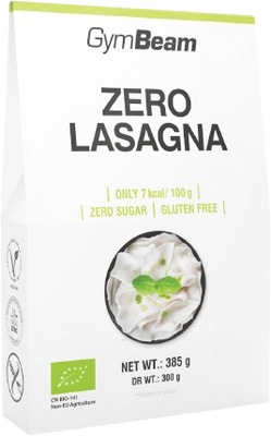 GymBeam BIO ZERO Lasagna 385 g