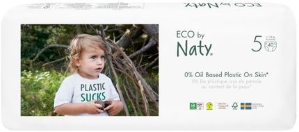 Eco by Naty Plenky Naty Junior 11 - 25 kg Economy pack 40 ks