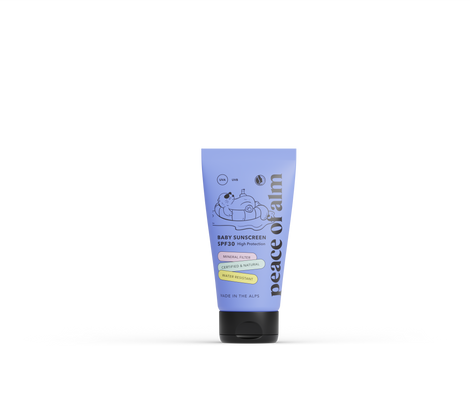 Peace of Alm Dětský opalovací krém SPF30 50 ml