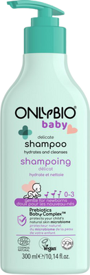 OnlyBio Jemný šampon pro miminka 300 ml
