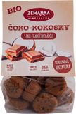 Zemanka Biopekárna BIO čoko-kokosky s Fairtrade čokoládou 100 g