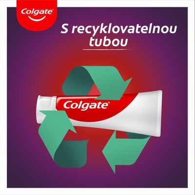 Colgate Max White Ultra Active Foam, bělicí zubní pasta 50 ml