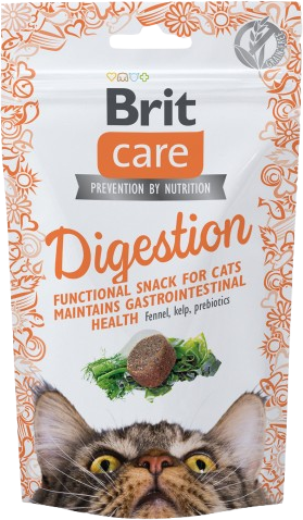 Brit Care Cat Snack Digestion 50 g