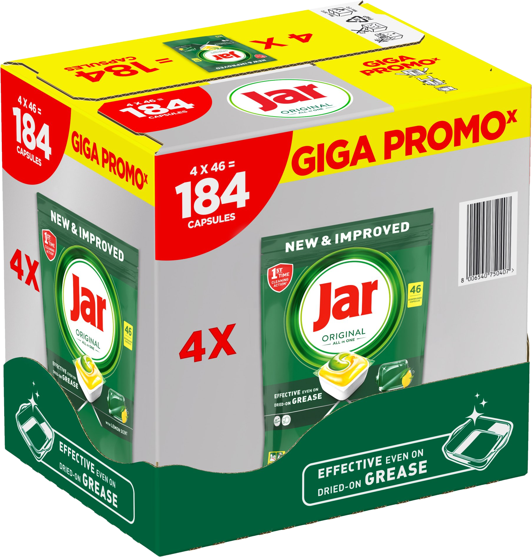Jar Original Lemon 184 ks