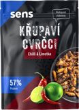 Sens Křupaví a pražení cvrčci - Chilli & Limetka 16 g
