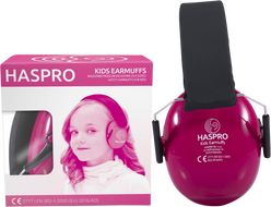 Haspro Sluchátka pro děti, holka