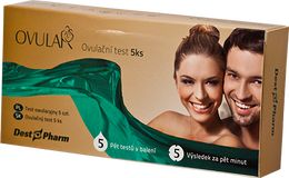 Ovular Ovulační test 5 ks