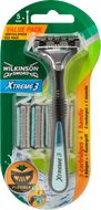 Wilkinson Sword Xtreme3 - Hybrid holící strojek + 5 náhradních hlavic