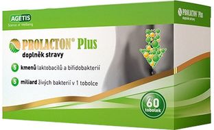 Prolacton Plus Probiotikum 60 tobolek