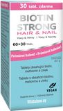 Vitabalans Biotin Strong Hair&Nail 60+30 tablet 90 tablet