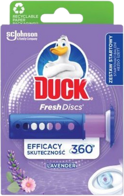 Duck WC blok Fresh Discs Levandule 36 ml