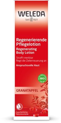 Weleda Granátové jablko regenerační tělové mléko 200 ml