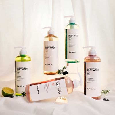 Mizon My Relaxing Time Body Wash Tea tree sprchový gel 800 ml