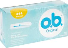 O.b. tampony Original Normal 16 ks