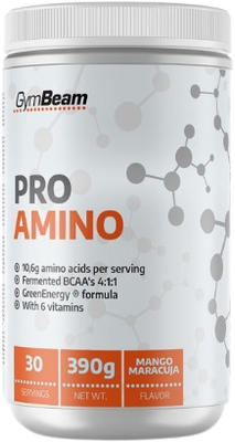 GymBeam ProAMI.NO mango maracuja 390 g