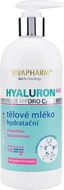 VivaPharm Tělové mléko s kyselinou hyaluronovou 400 ml
