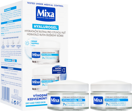 Mixa Hyalurogel duopack