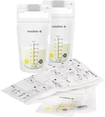 Medela Sáčky na skladování mléka 180 ml 25 ks