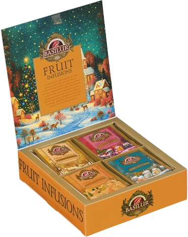 Basilur Christmas Fruit Assorted Vol. II 40 x 1.8 g