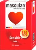 Masculan Kondomy Sensitive Big Pack 21 ks