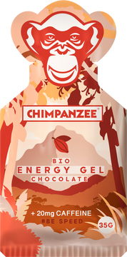 Chimpanzee Energy gel čokoláda 35 g