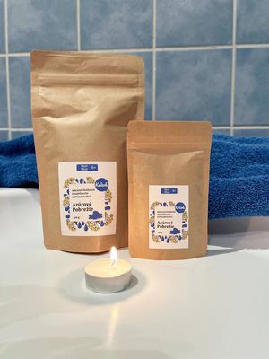Kvitok Magická pěna do koupele Azurové pobřeží 60 g