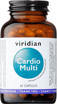 Viridian Cardio Multi 60 kapslí