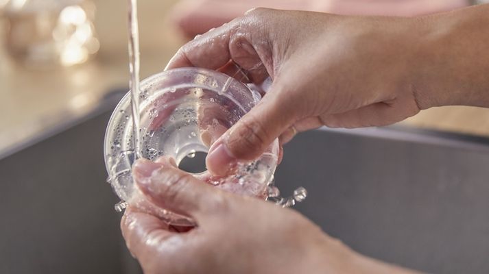 Philips Avent Odsávačka mateřského mléka manuální s VIA systémem