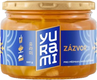 Yurami Zázvor 550 g