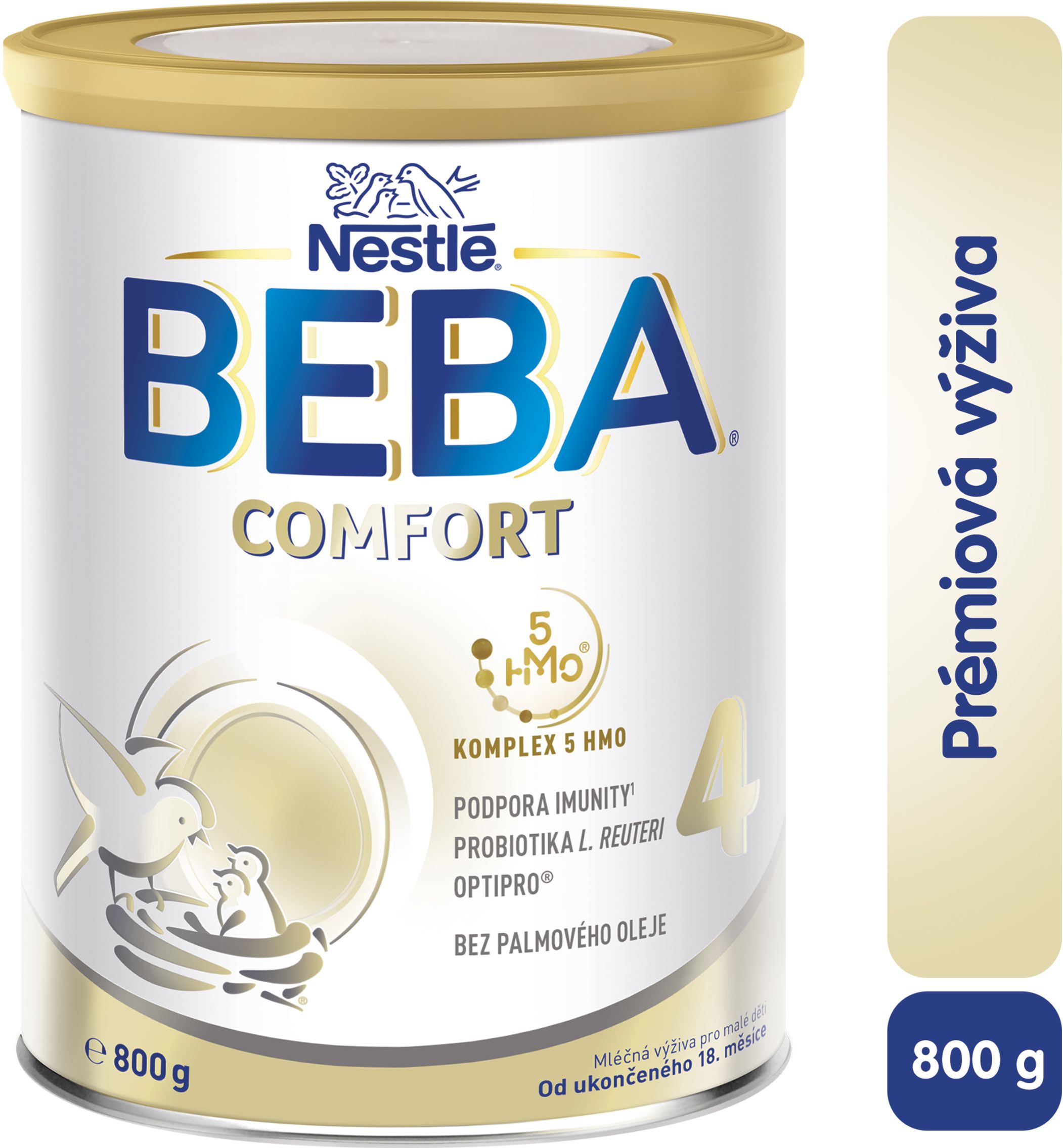 Nestlé Beba Comfort 4, 5 HMO 800 g