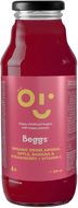 Beggs BIO Nápoj aronie, jablko, banán & jahoda 300 ml