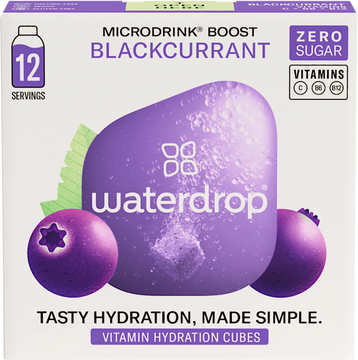 Waterdrop BLACKCURRANT 12 ks