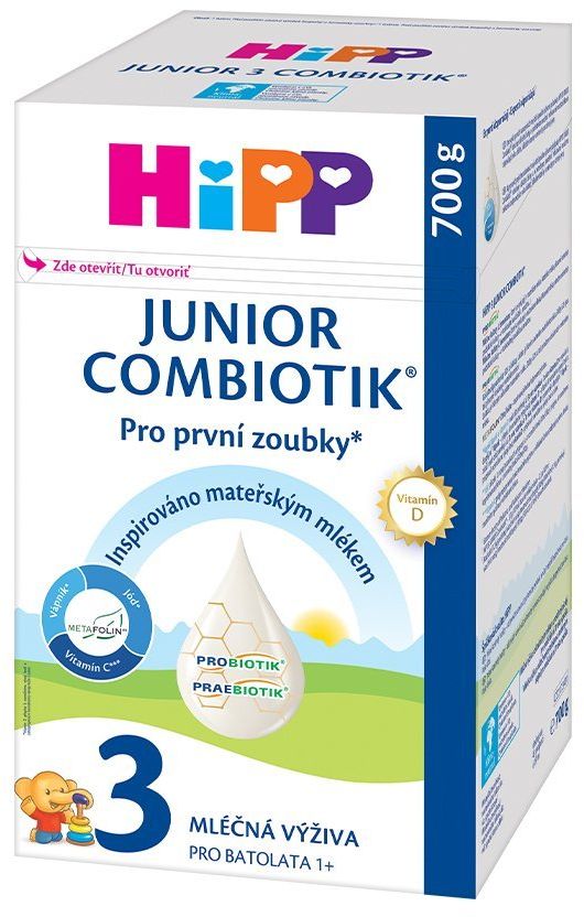 HiPP 3 Junior Combiotik® kisgyermek tej 700 g