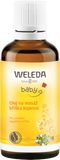 Weleda Olej na masáž bříška kojence 50 ml