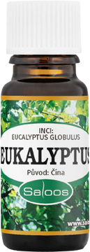 Saloos Eukalyptus - Čína 10 ml