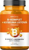 MOVit Energy B-Komplet + Kyselina listová PREMIUM 90 tablet