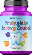 MOVit Energy Probiotika pro děti ZDRAVÝ ZOUBEK 60 tablet