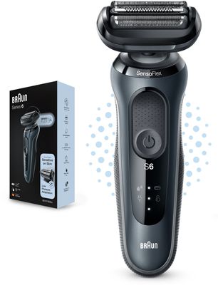 Braun Series 6 61-N1000s Černý