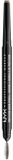 NYX Professional Makeup Precision Brow Pencil - Oboustranná tužka na obočí - Ash Brown 0.13 g