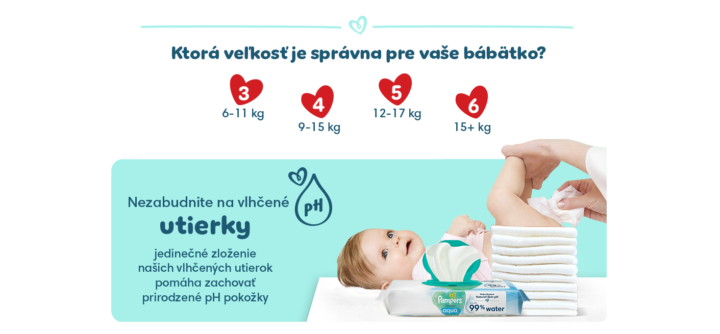 Pampers premium pants