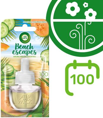 Airwick Náplň do elektrického osvěžovače vzduchu Aruba meloun 19 ml