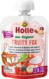 Holle Fruity Fox - bio dětské ovocné pyré s jogurtem 85 g