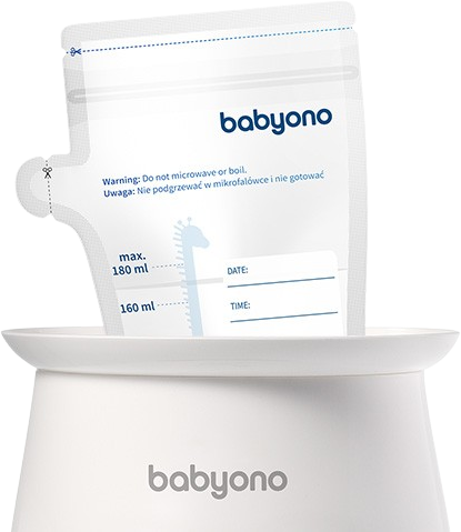 BabyOno Sáčky na mateřské mléko 180 ml, 30 ks