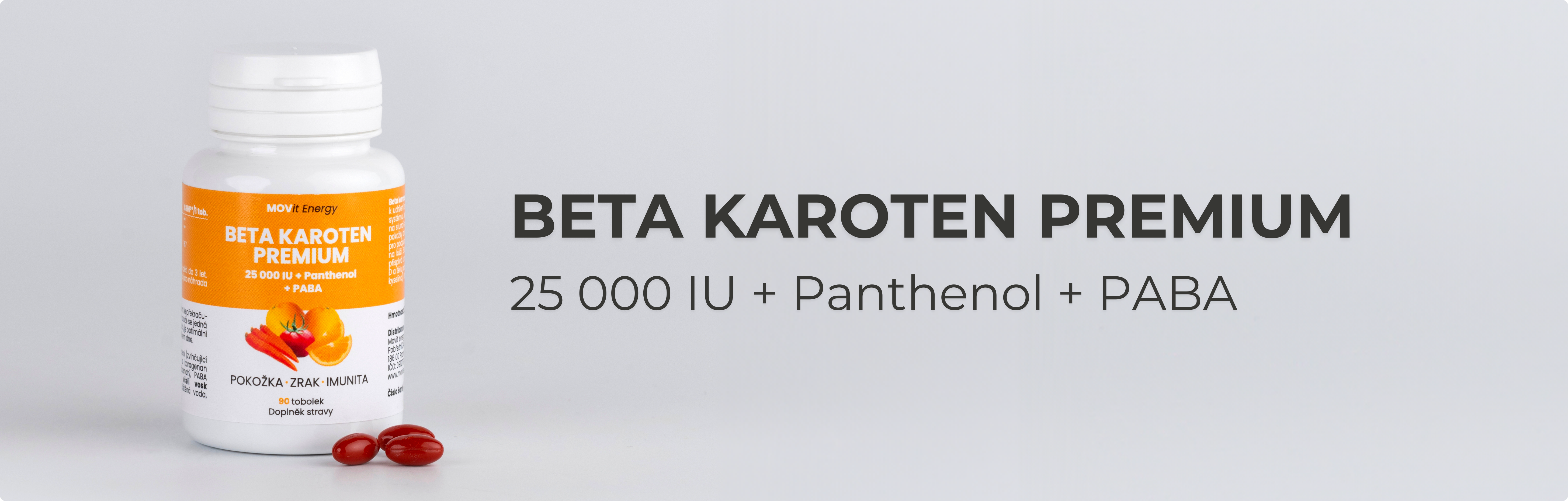 Beta karoten PREMIUM 25 000 IU