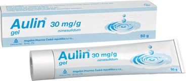 Aulin gel dermální gel 50 g
