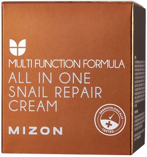 Mizon All In One Snail Repair, Krém na vrásky a problematickou pleť 75 ml