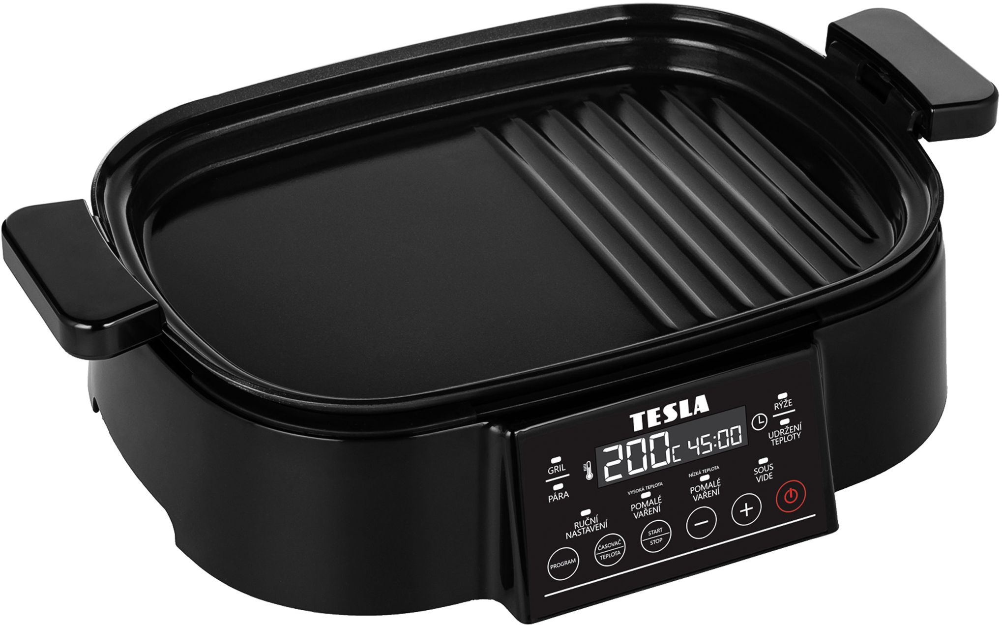 Tesla MultiCook M90 Grill - multifunkční elektrický hrnec