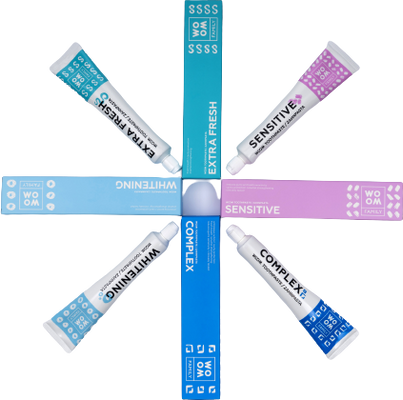 Woom Family SENSITIVE Zubní pasta 75 ml