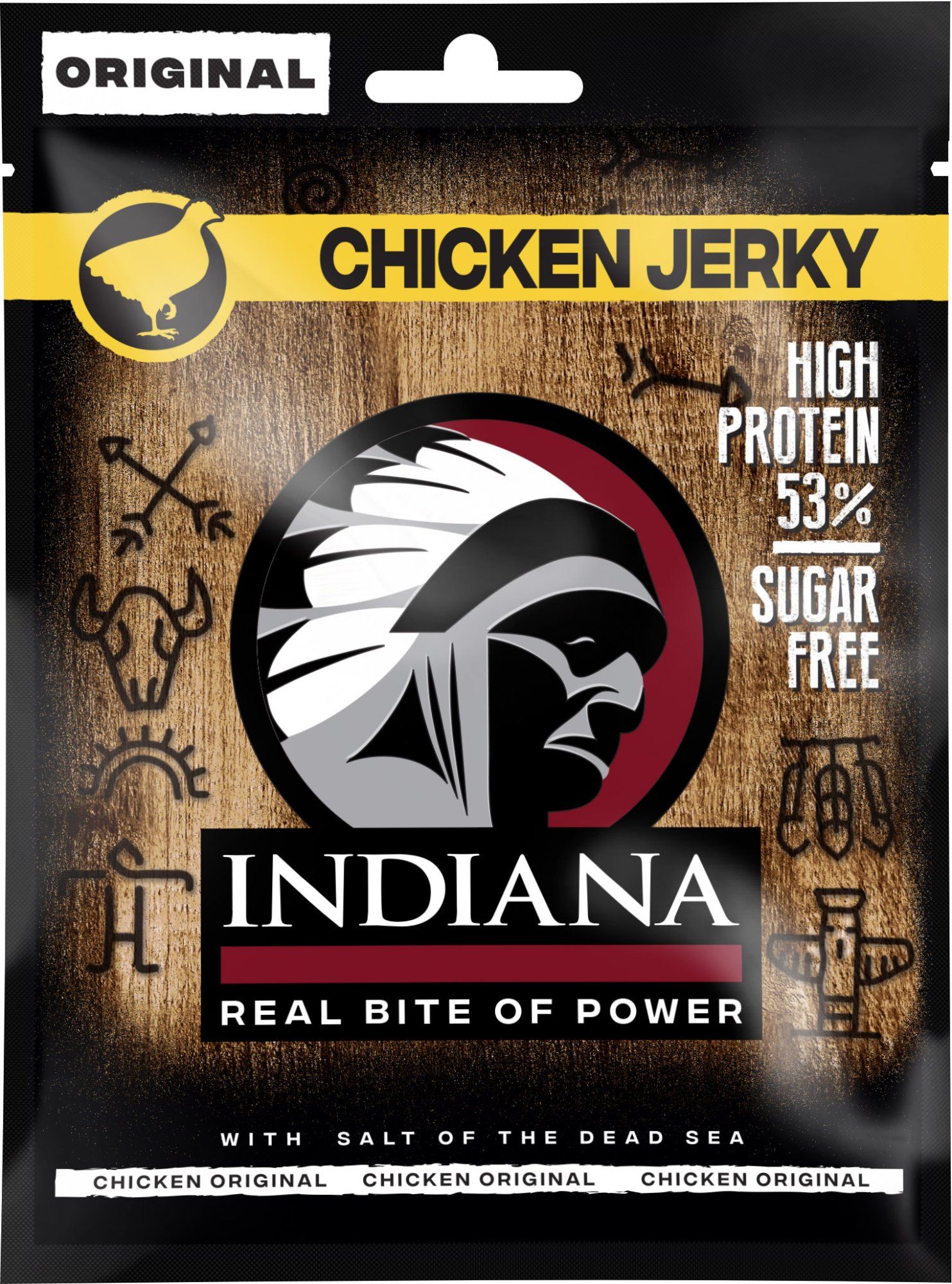 Indiana Jerky Kuřecí Original 25 g